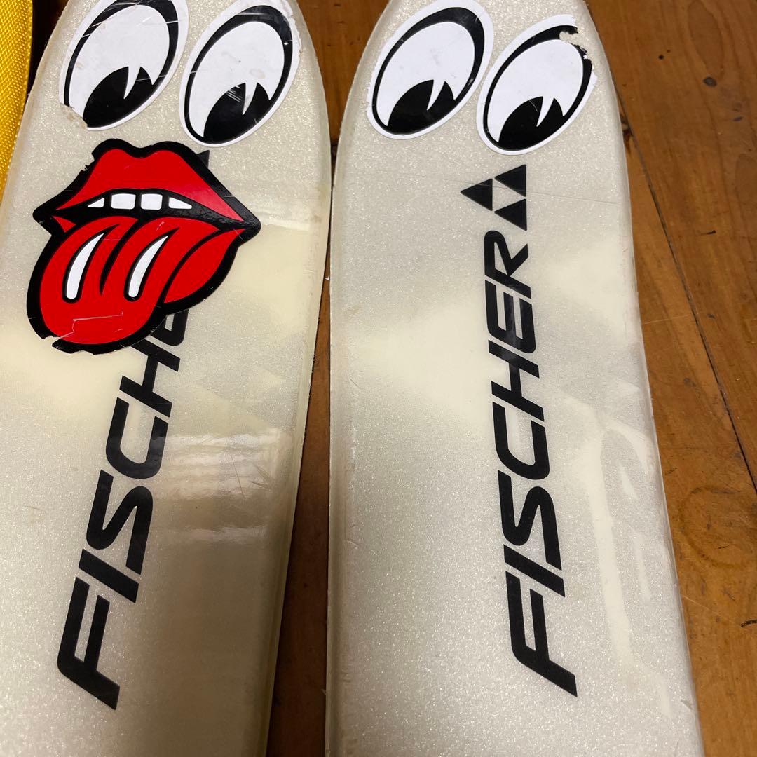 Salomon Fischer スノーブレード バインディング付き