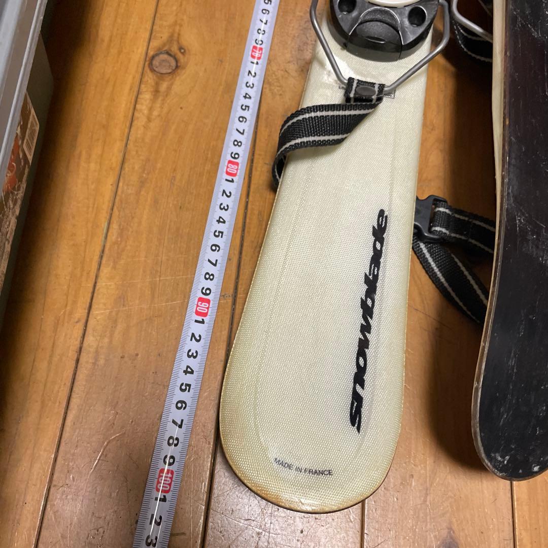 Salomon Fischer スノーブレード バインディング付き
