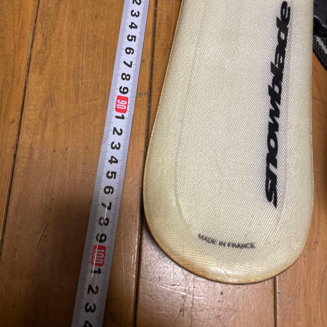 Salomon Fischer スノーブレード バインディング付き