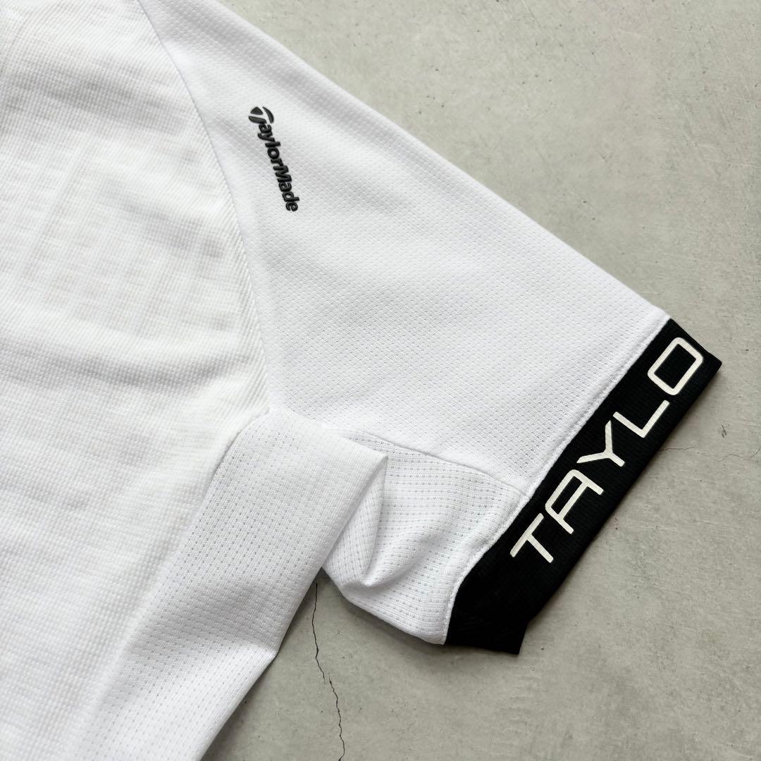 【美品】TaylorMade テーラーメイド T-ICE モックネックシャツ S
