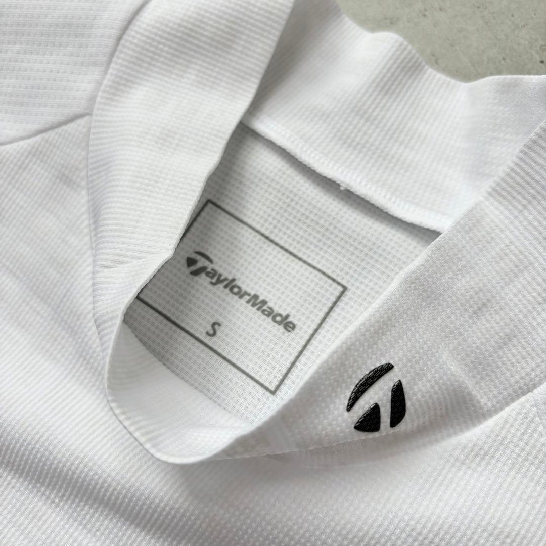 【美品】TaylorMade テーラーメイド T-ICE モックネックシャツ S