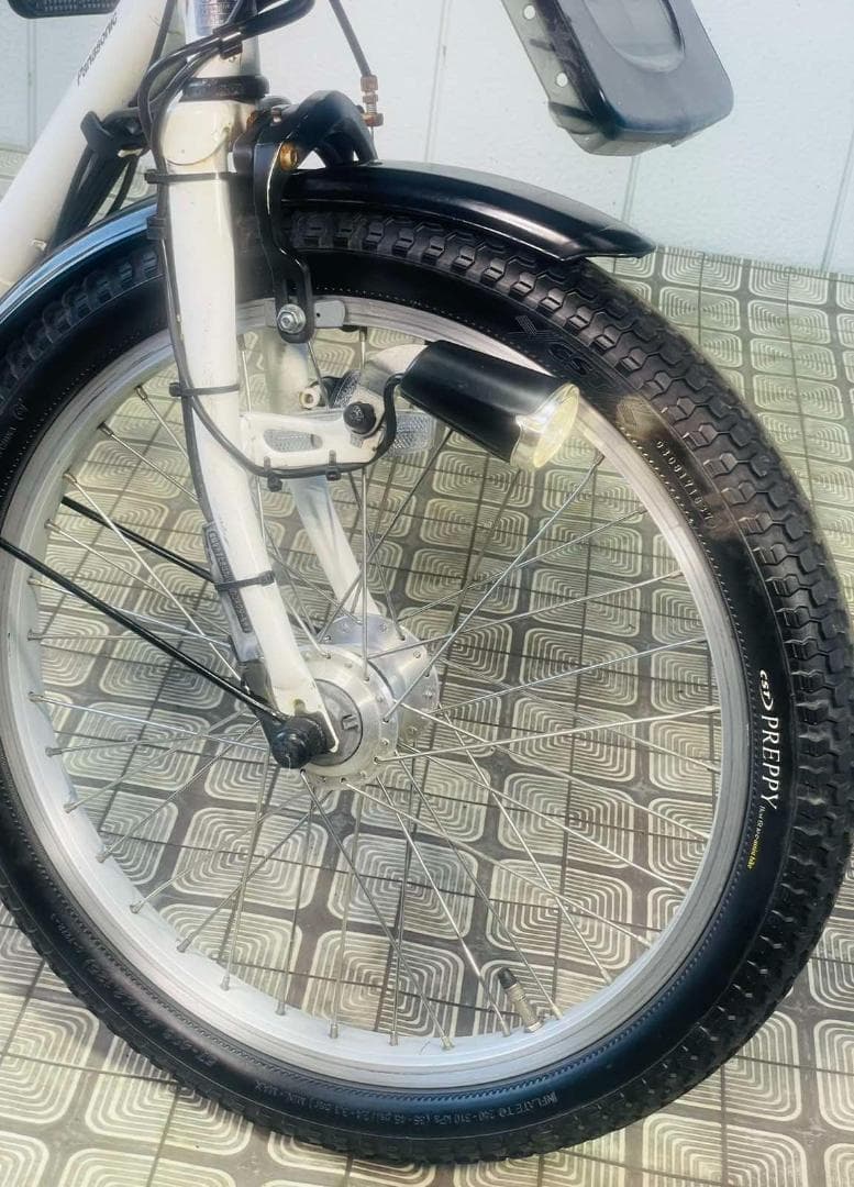 大幅値下げ中【PANASONIC】20インチ子供乗せ電動自転車NZ3011