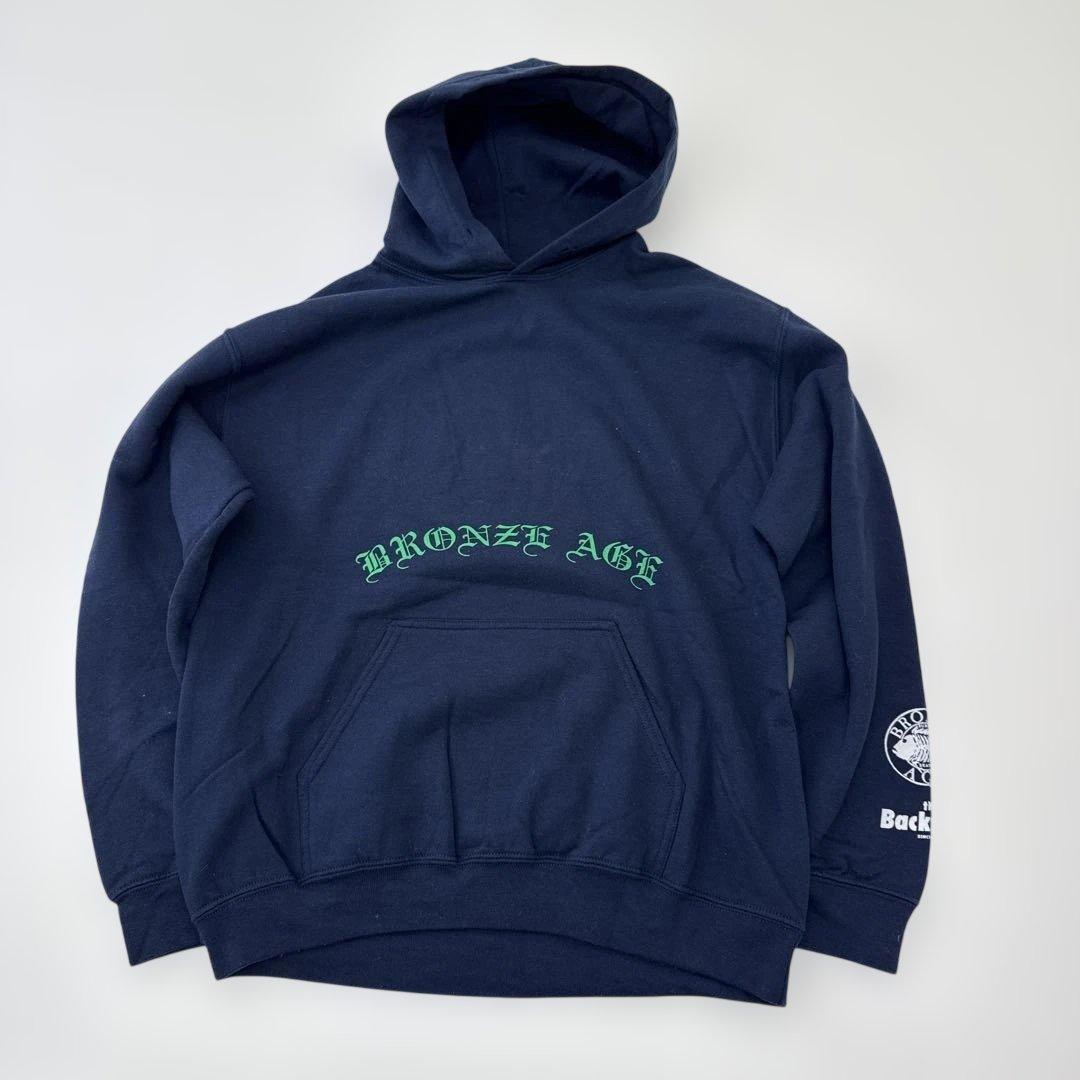 BRONZE AGEフードパーカー