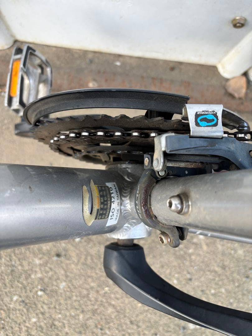 コラテック　ディスクブレーキ　24速　自転車