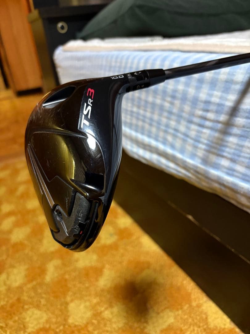 タイトリストTSR3 10° フジクラスピーダーエボ4
