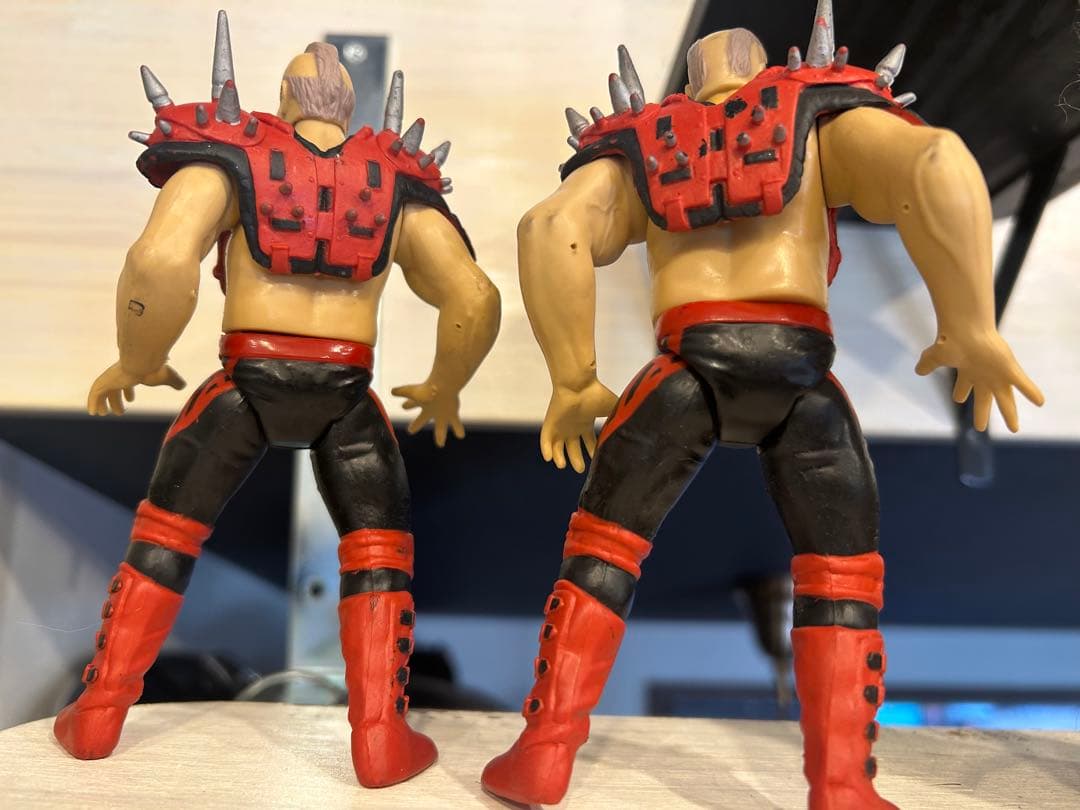 WWF LOD ロードウォリアーズ フィギュア WWE