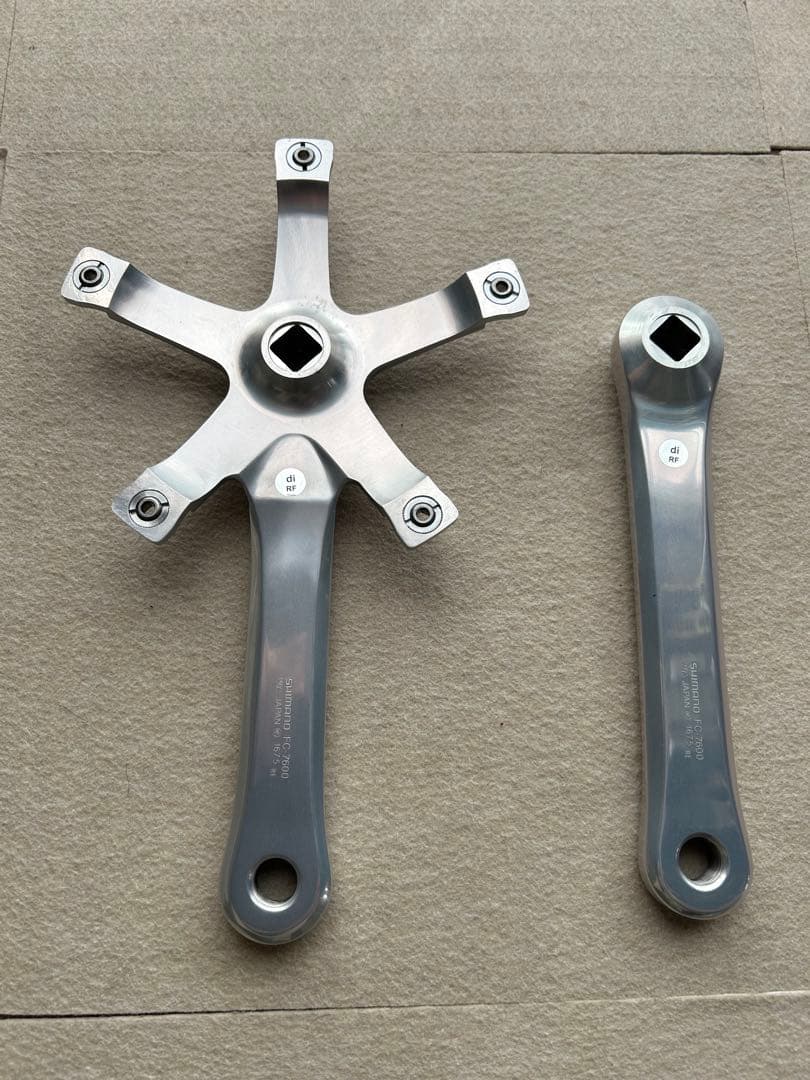 シマノ　クランク　167.5mm NJS 美品