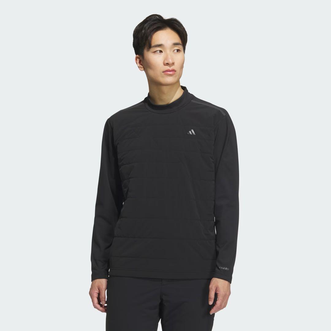 【新品未使用】アディダス ゴルフ モックネットシャツ／adidas golf