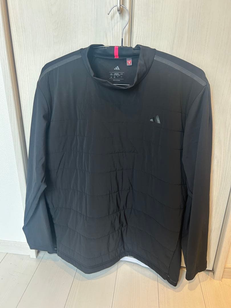 【新品未使用】アディダス ゴルフ モックネットシャツ／adidas golf