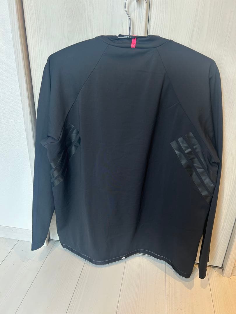 【新品未使用】アディダス ゴルフ モックネットシャツ／adidas golf