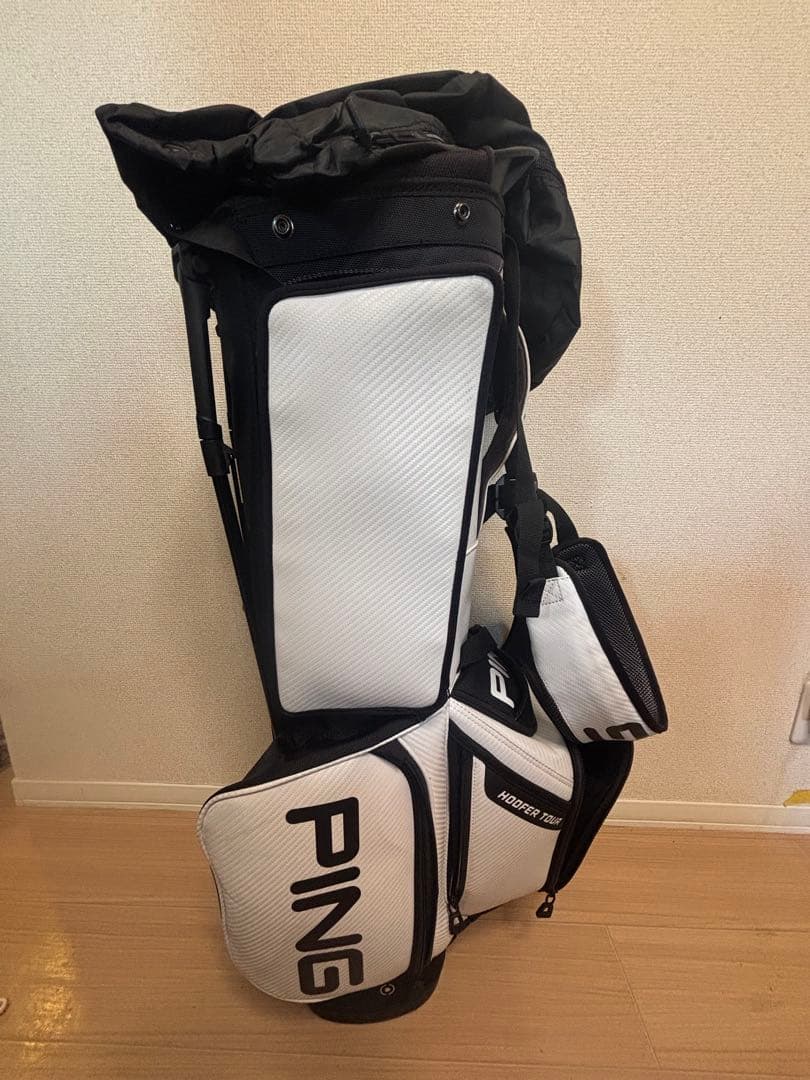 PING スタンド　キャディバック