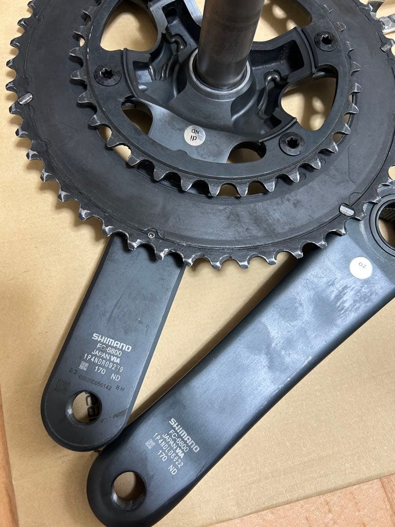 Shimano Ultegra コンポーネントセット