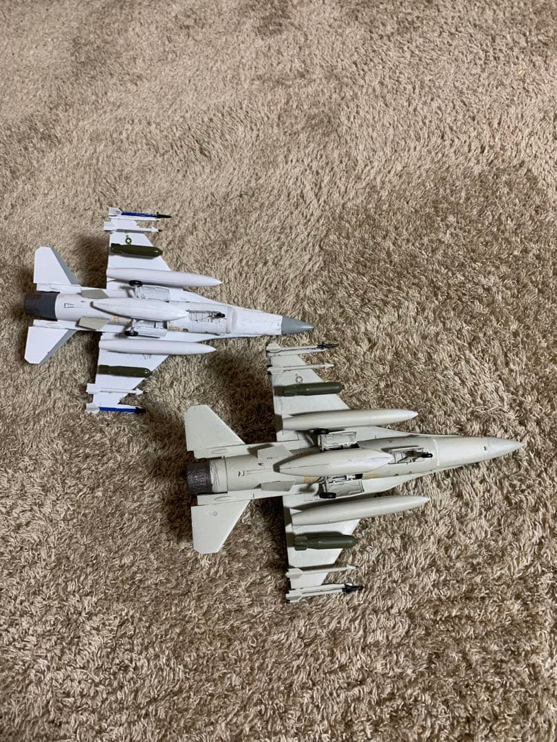Fー16AとFー16B PLUS ファイティング ファルコンのセット売り