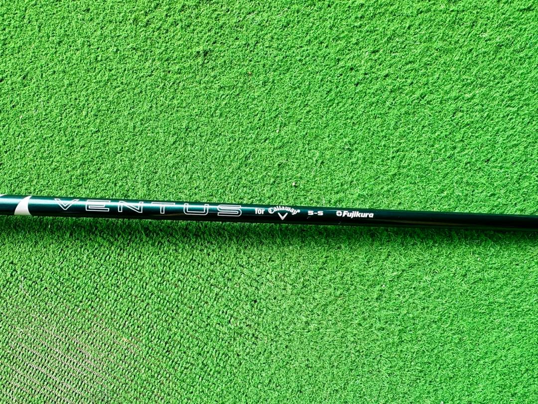 VENTUS GREEN 5-S for Callaway 純正スリーブ付