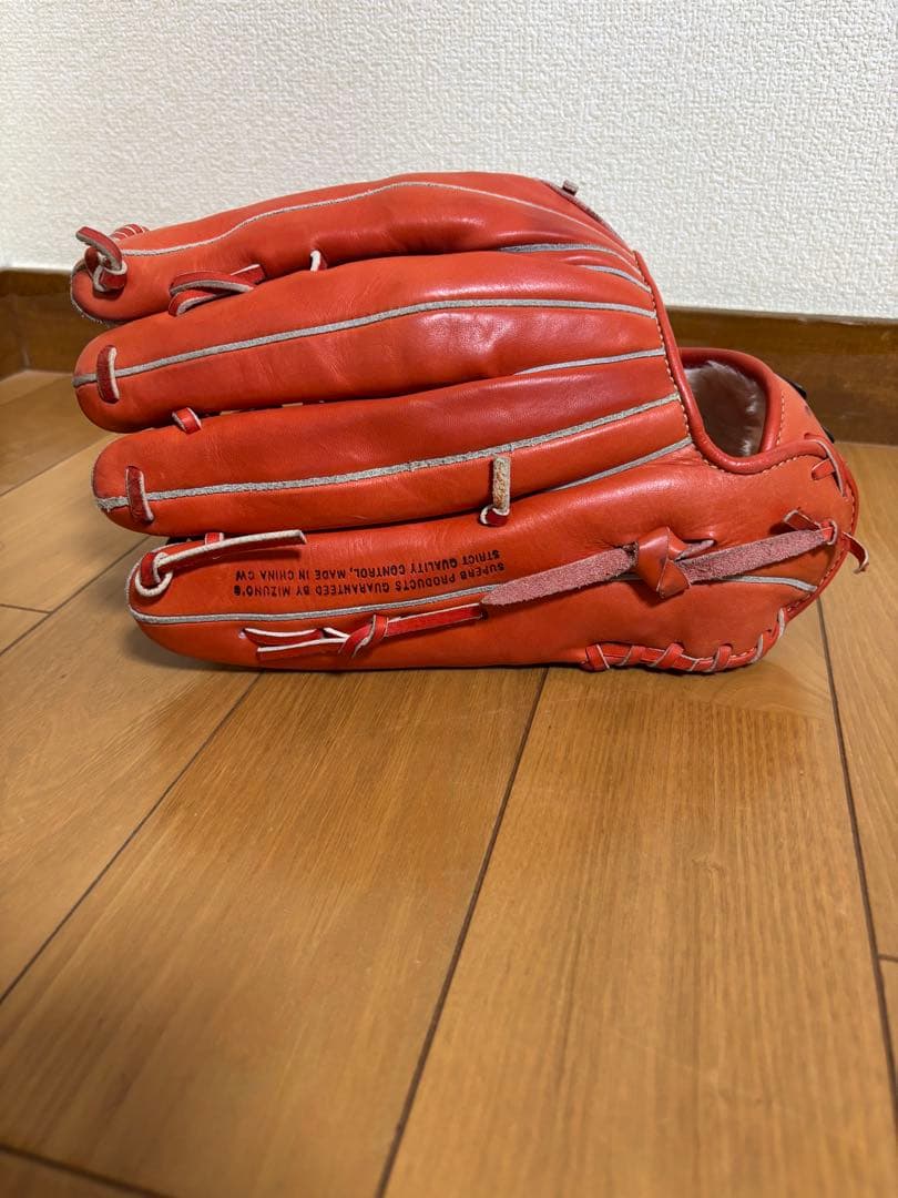けーた様ミズノ　グローバルエリート　軟式用グローブ　大人　外野手用