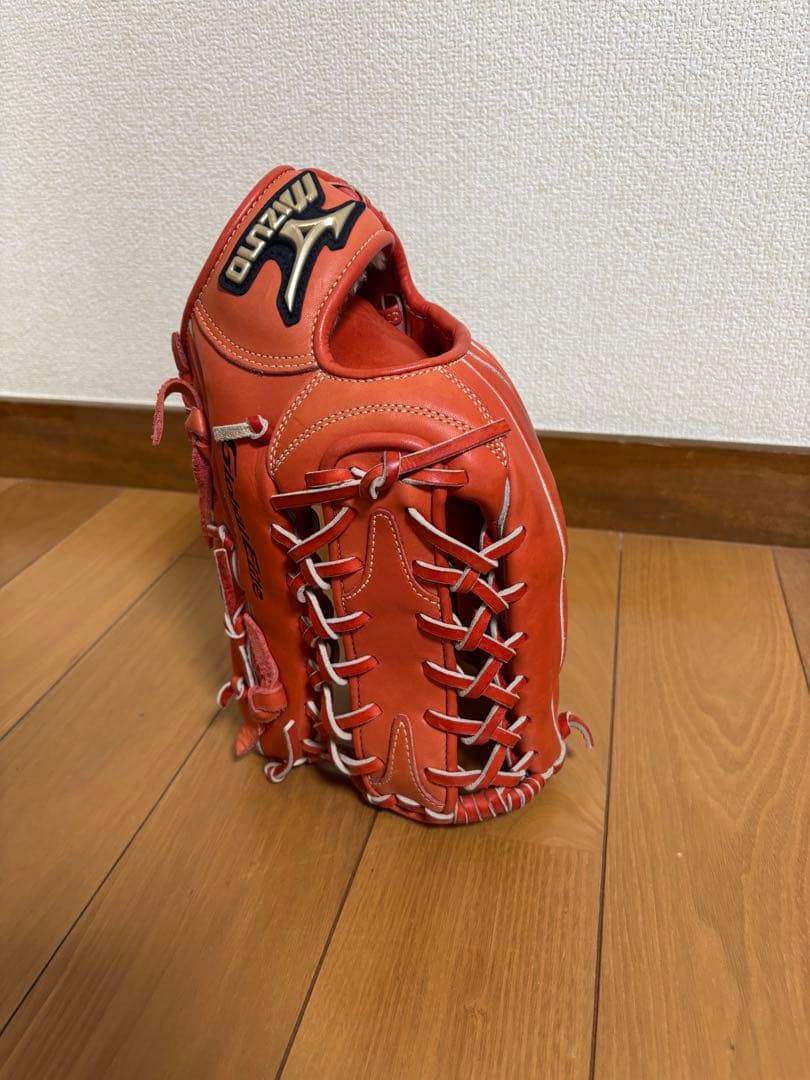 けーた様ミズノ　グローバルエリート　軟式用グローブ　大人　外野手用