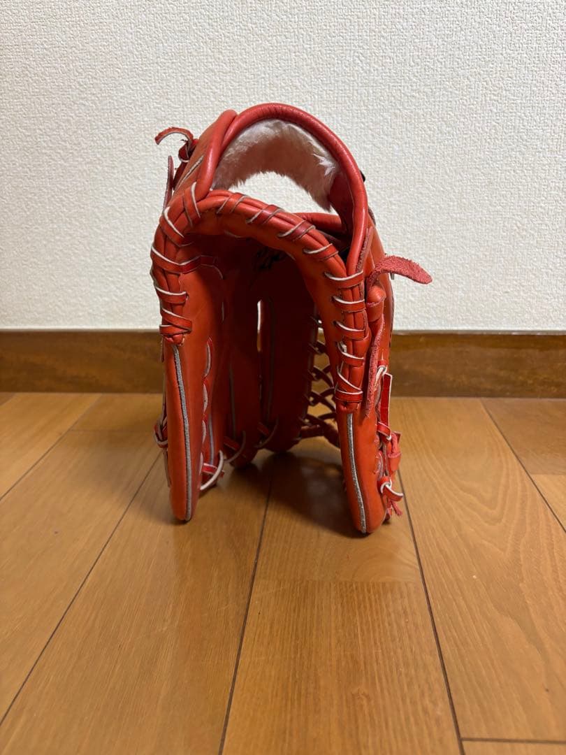けーた様ミズノ　グローバルエリート　軟式用グローブ　大人　外野手用
