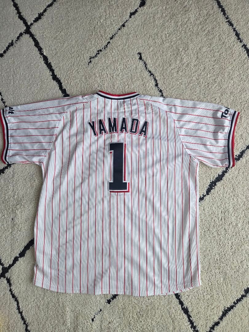 Swallows ユニフォーム YAMADA 山田哲人