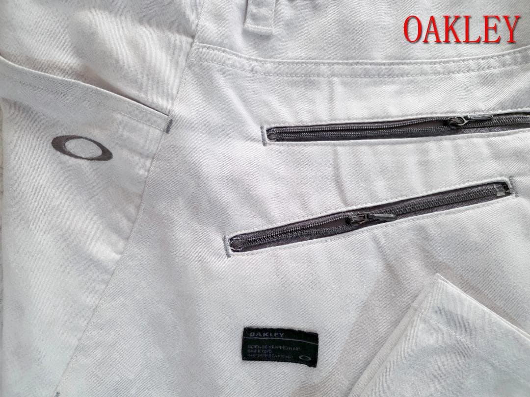 OAKLEY ゴルフパンツ 33サイズ 422025JP