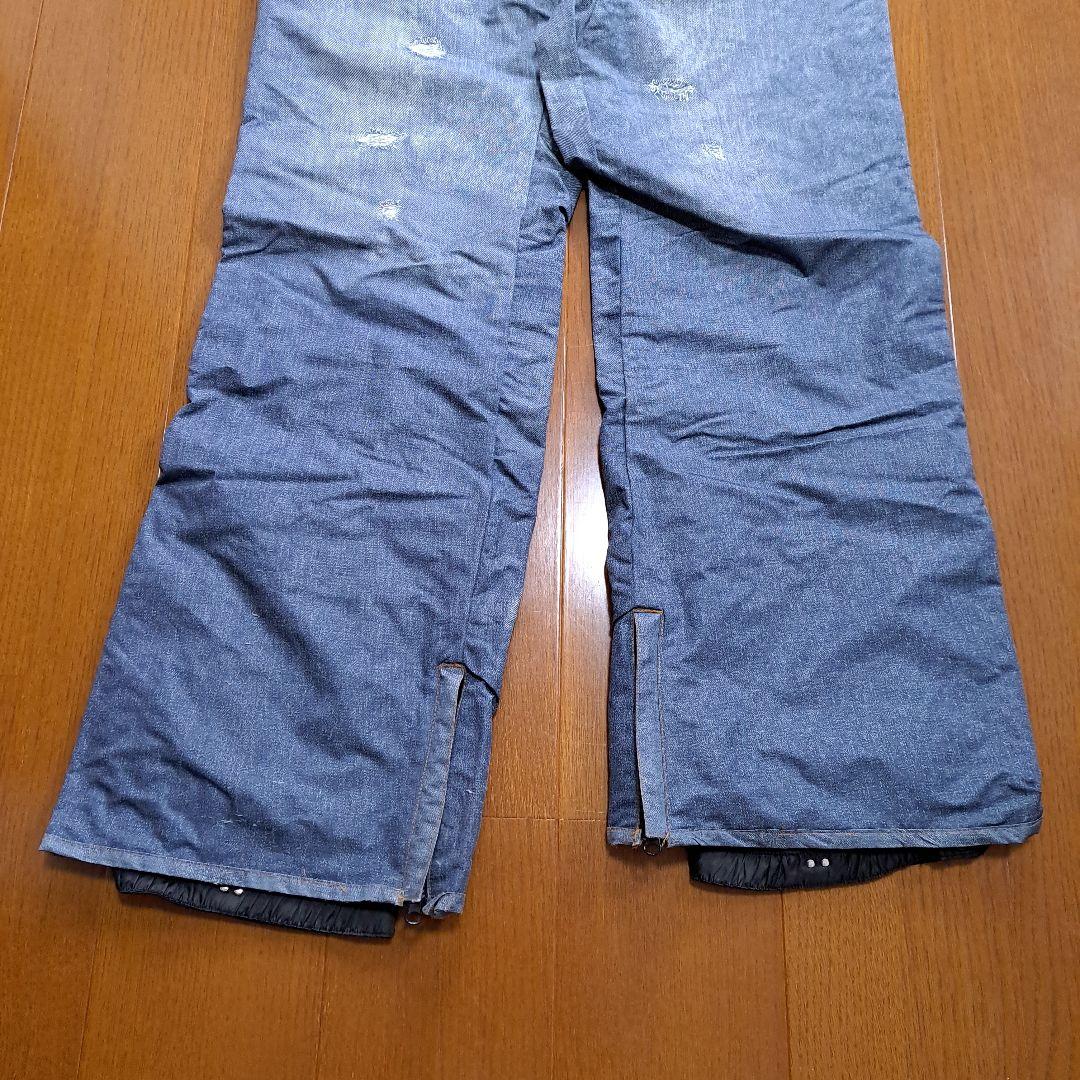 EDGE スノボウェア　(メンズ)　ニット帽&グローブおまけ