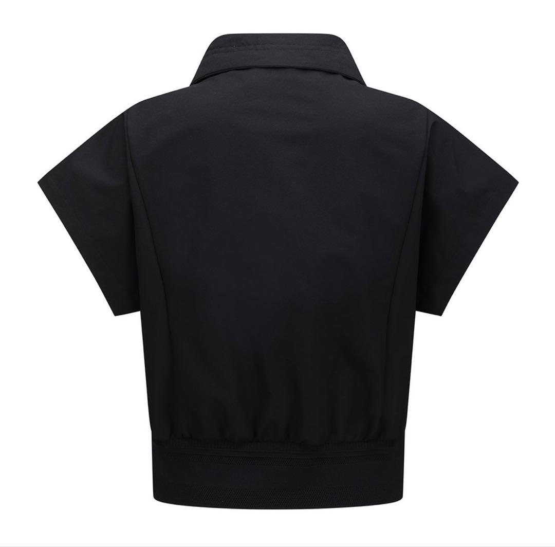 ☆ANEW GOLF☆ SHORT SLEEVE ANORAK