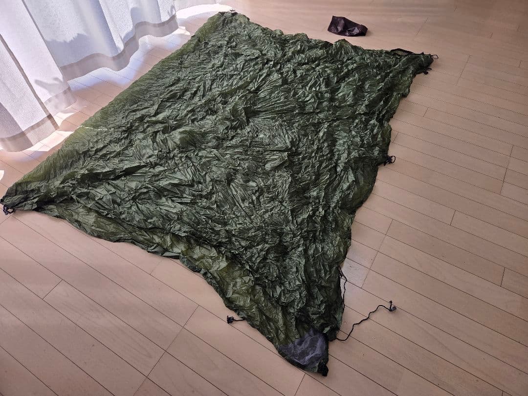 【ワケあり特価】EXPED Solo tarp エスクペド　ソロタープ