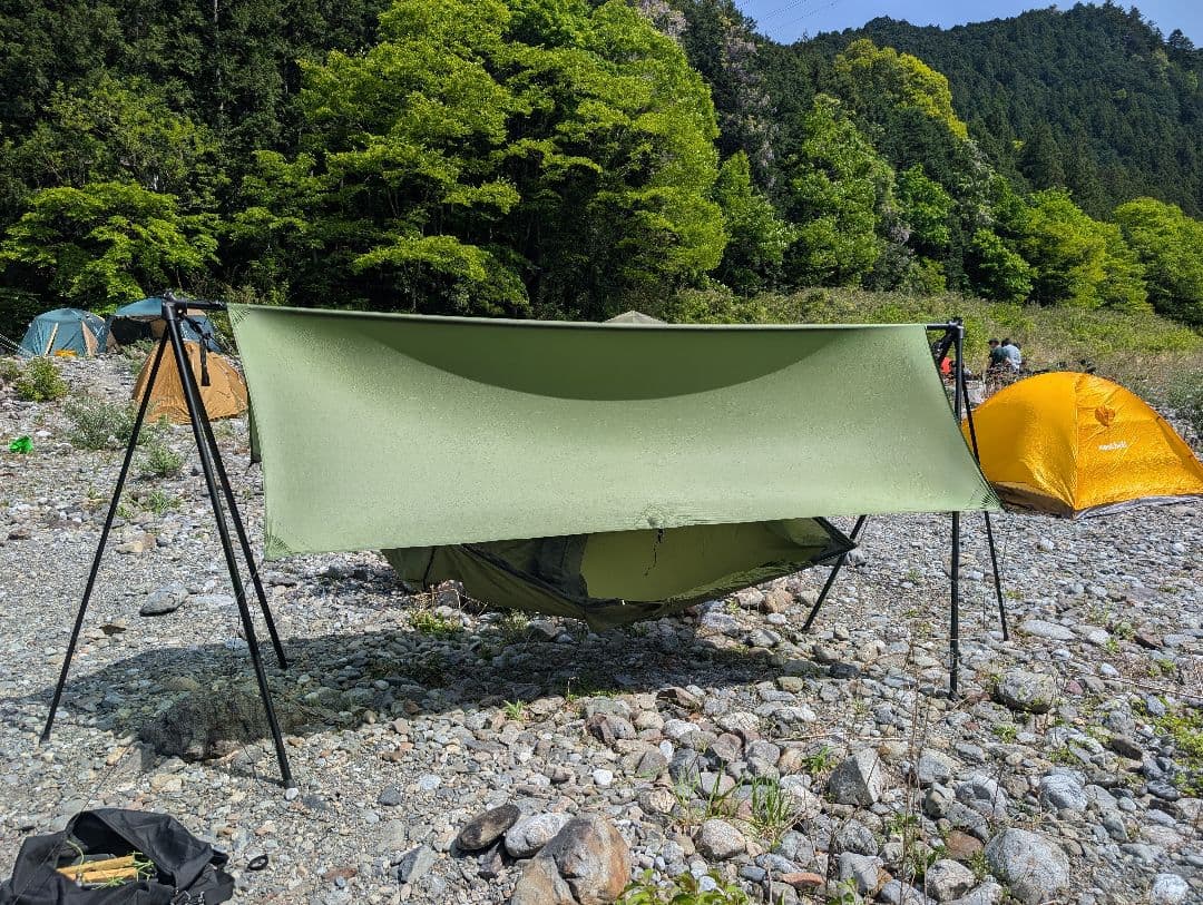 【ワケあり特価】EXPED Solo tarp エスクペド　ソロタープ