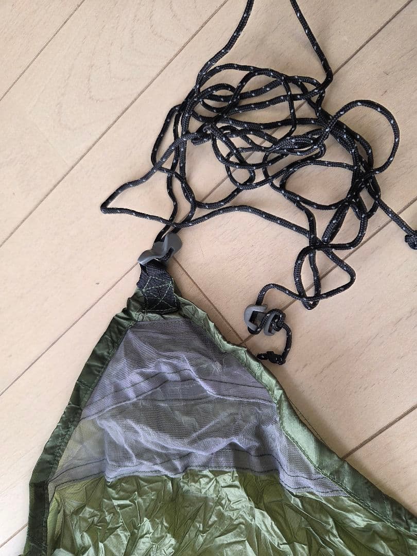 【ワケあり特価】EXPED Solo tarp エスクペド　ソロタープ