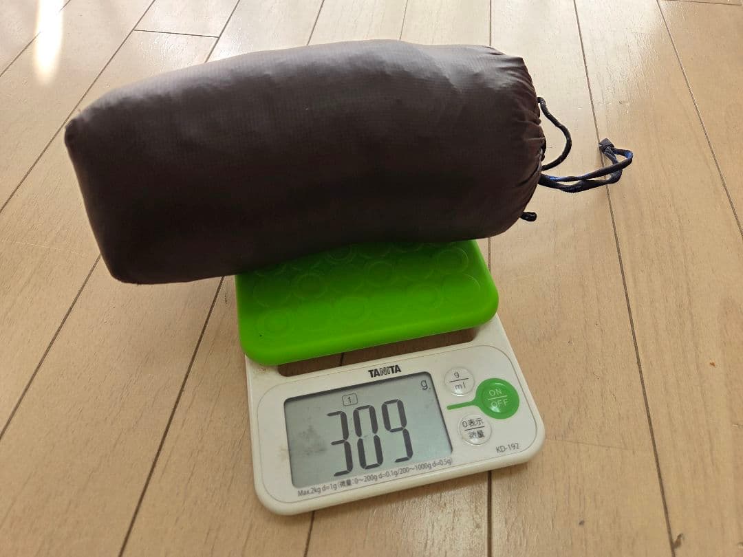 【ワケあり特価】EXPED Solo tarp エスクペド　ソロタープ