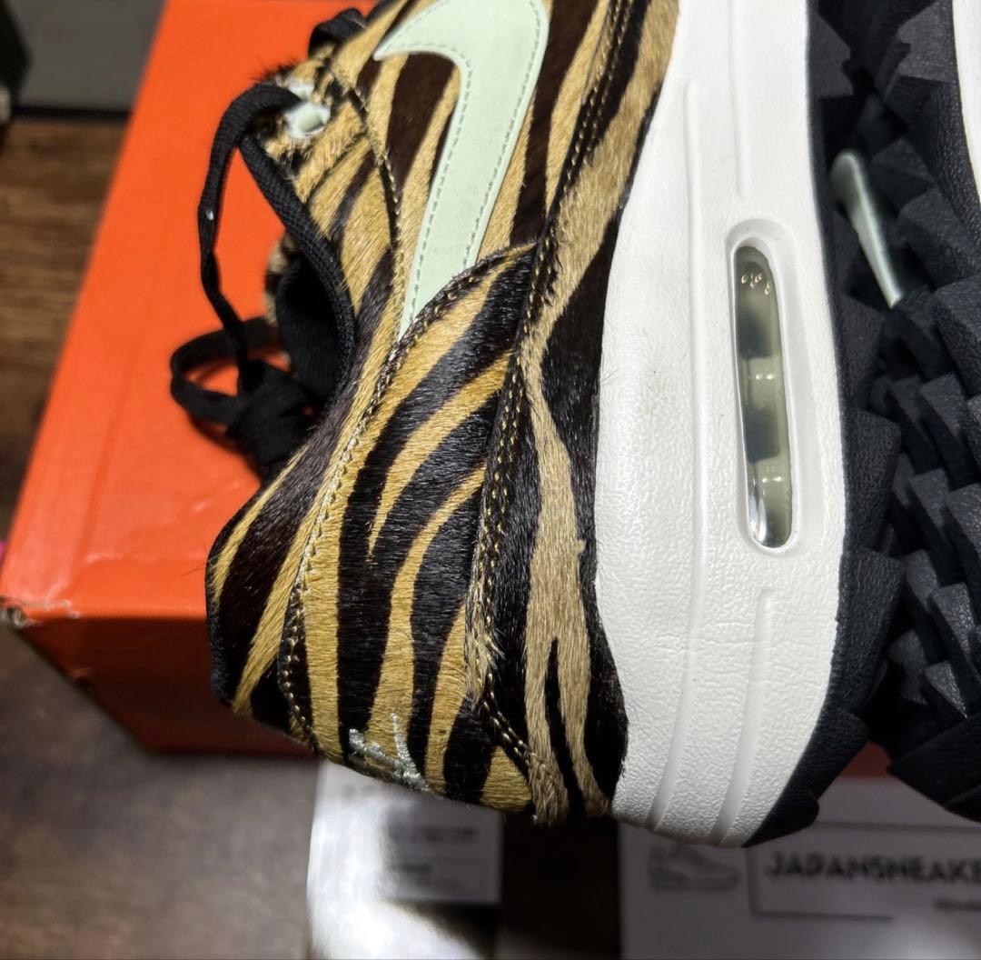 新品未使用 希少 Nike Air Max 1 アニマル　ゴルフシューズ