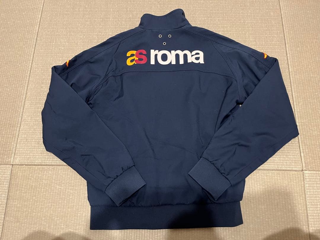 Kappa AS Roma フルジップジャケット Mサイズ ネイビー