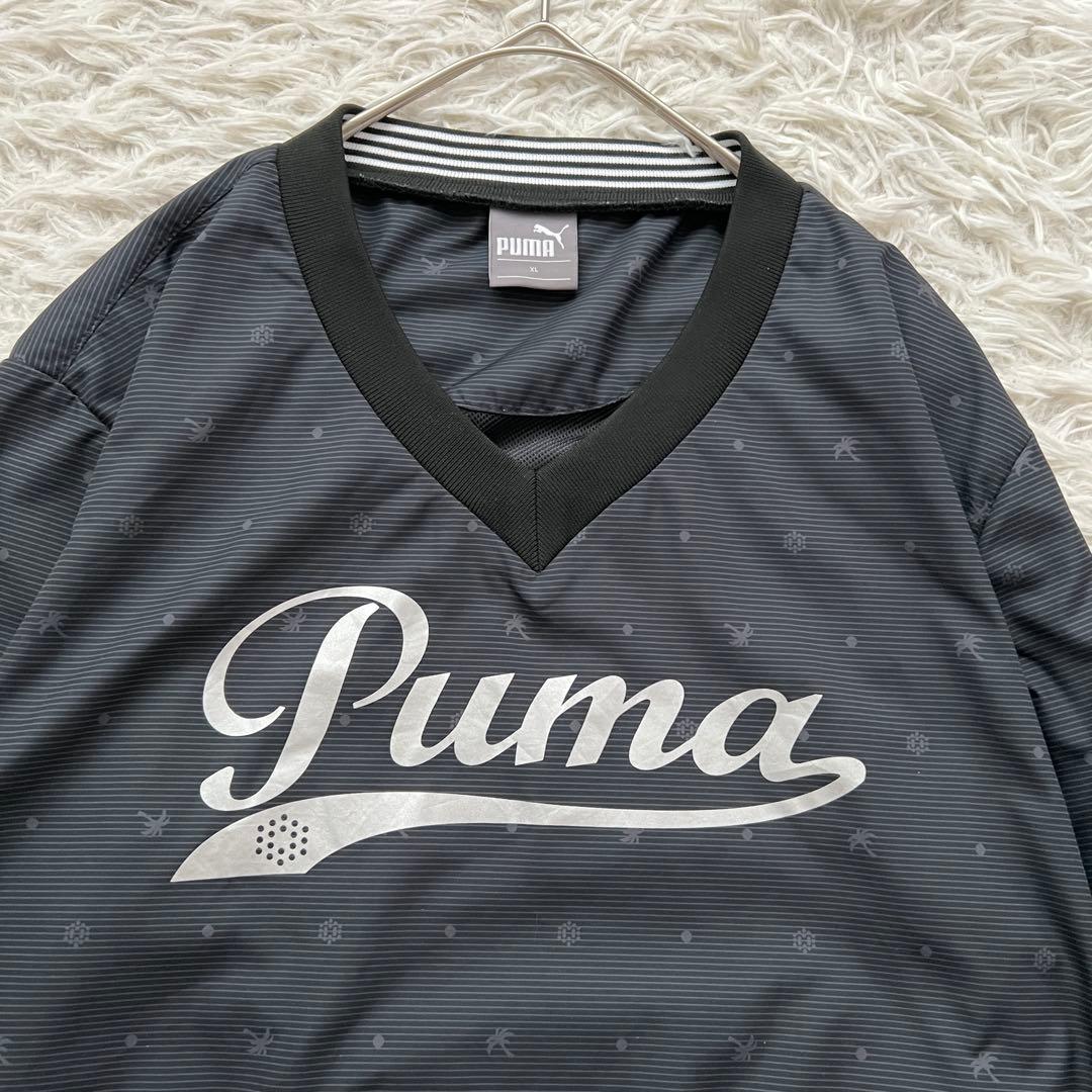 PUMA プルオーバー　ナイロン　ウエア　洗える