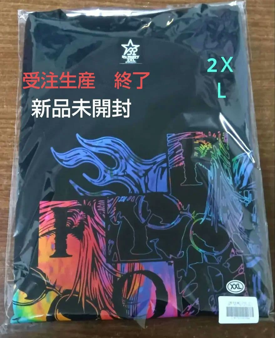 B'z　Party限定　LIVE-GYM2026 Ｔシャツ　新品未開封　2ＸＬ