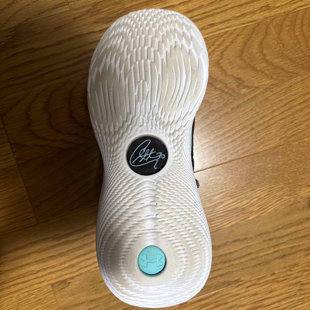 シューズ(男性用) curry 11 flow 28cm