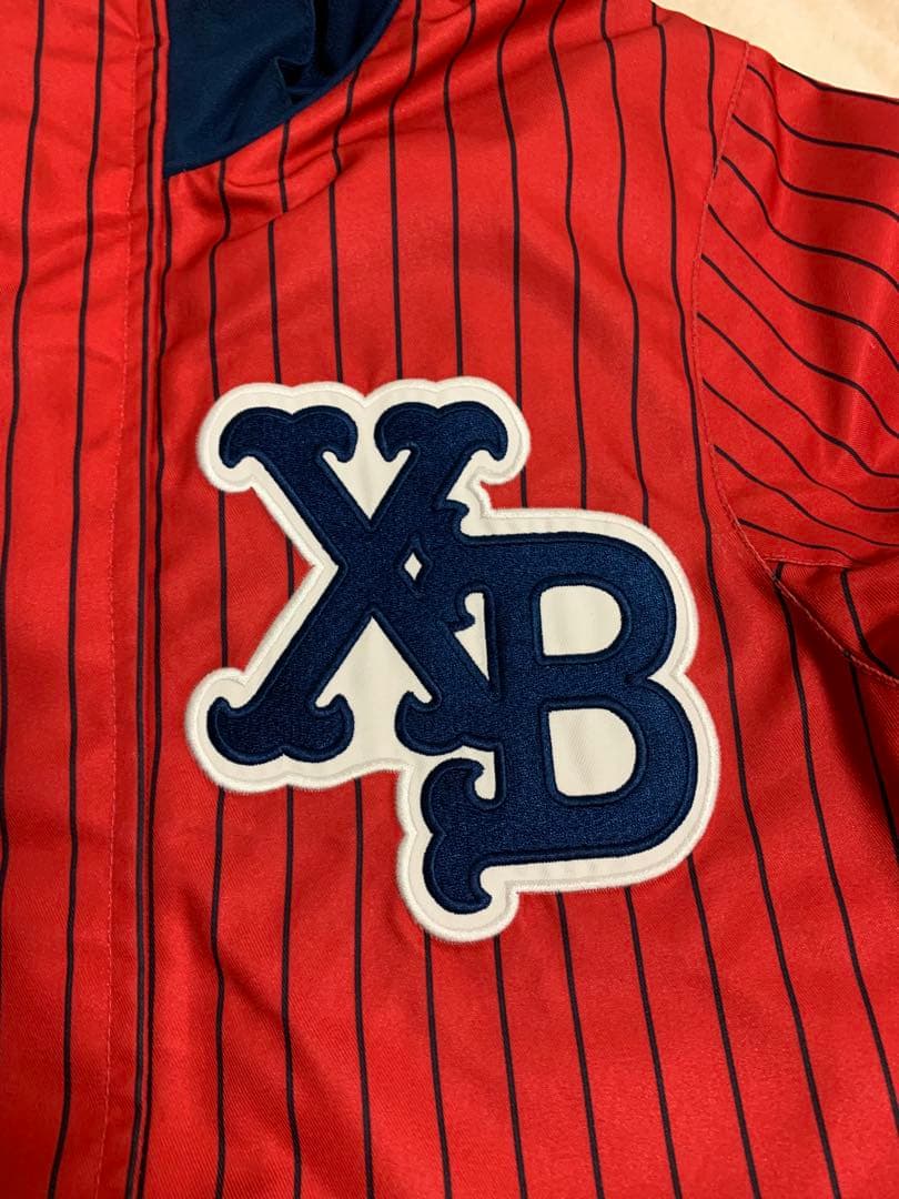 【X-LARGE】×【BON FIRE】 Ball Parkジャケット XS