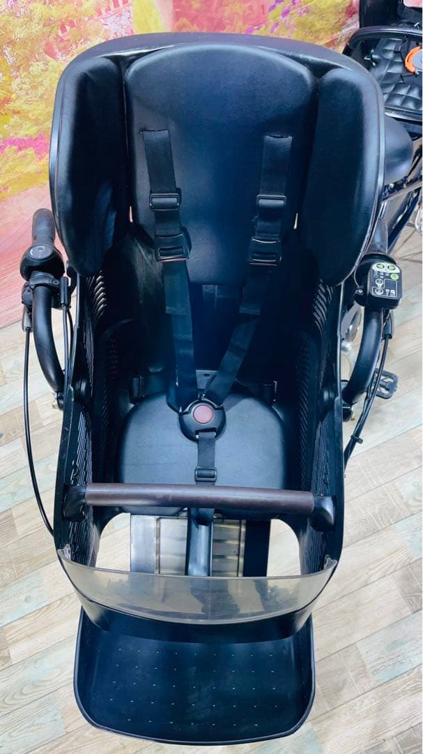 K2157 電動自転車ブリヂストン子供乗せ 20インチ 8.9Ah ブルー