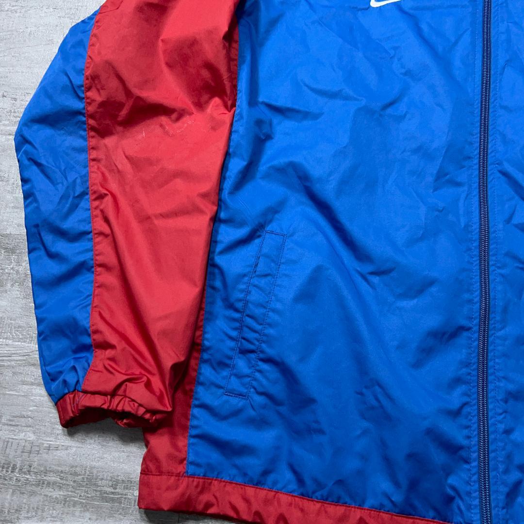 大きいサイズ NIKE ウィンドブレーカー XXL ナイロンジャケット