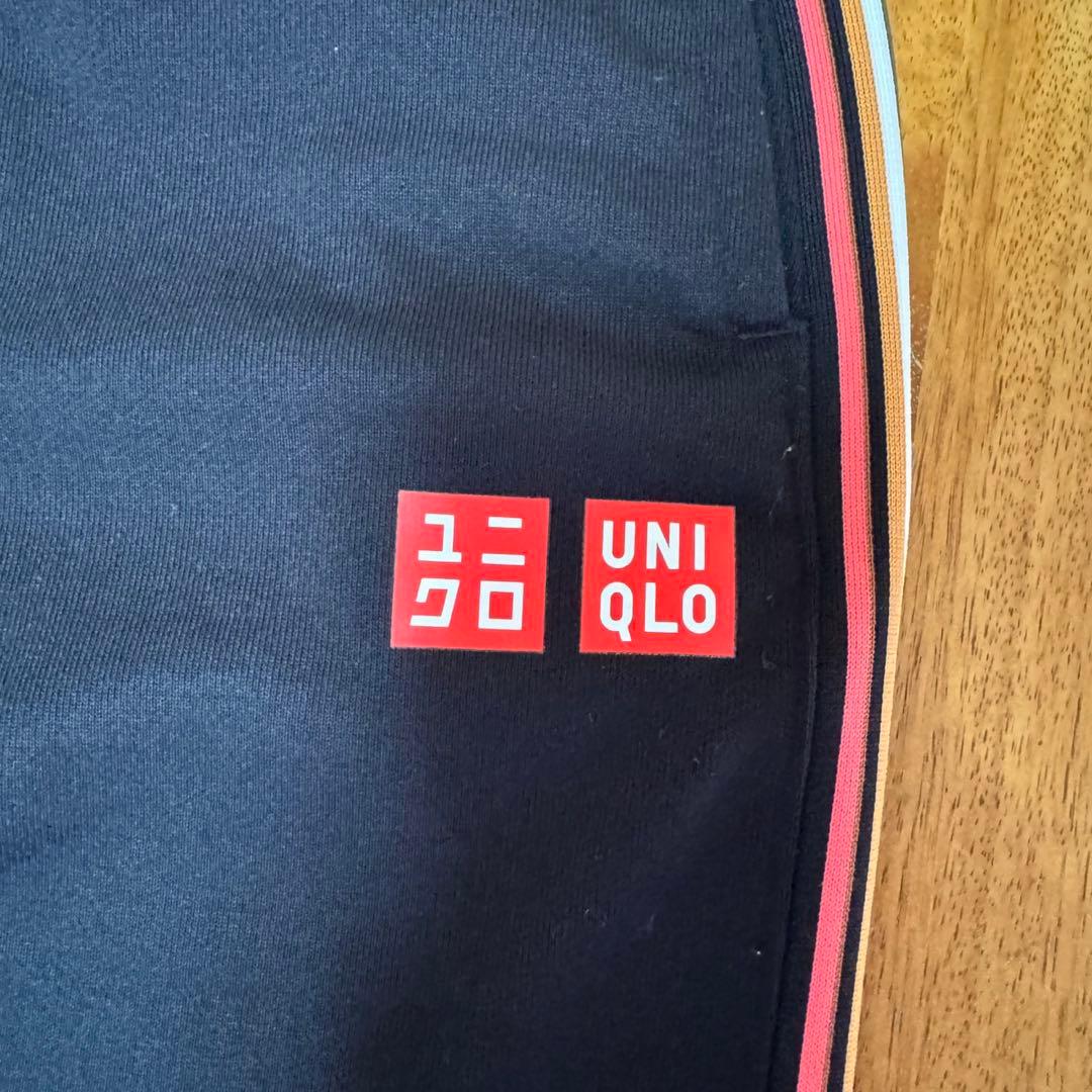 UNIQLO ユニクロ 錦織圭モデル NK ジャージ　ズボン　Lサイズ