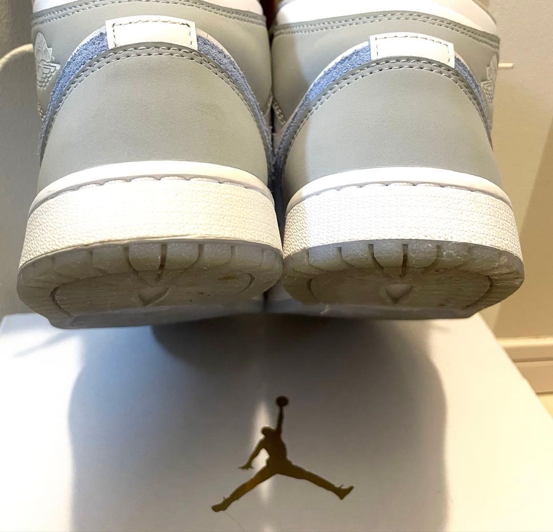 正規品⭐︎エアージョーダン1⭐︎ウルフグレー⭐︎23.0⭐︎AJ1⭐︎鑑定書付