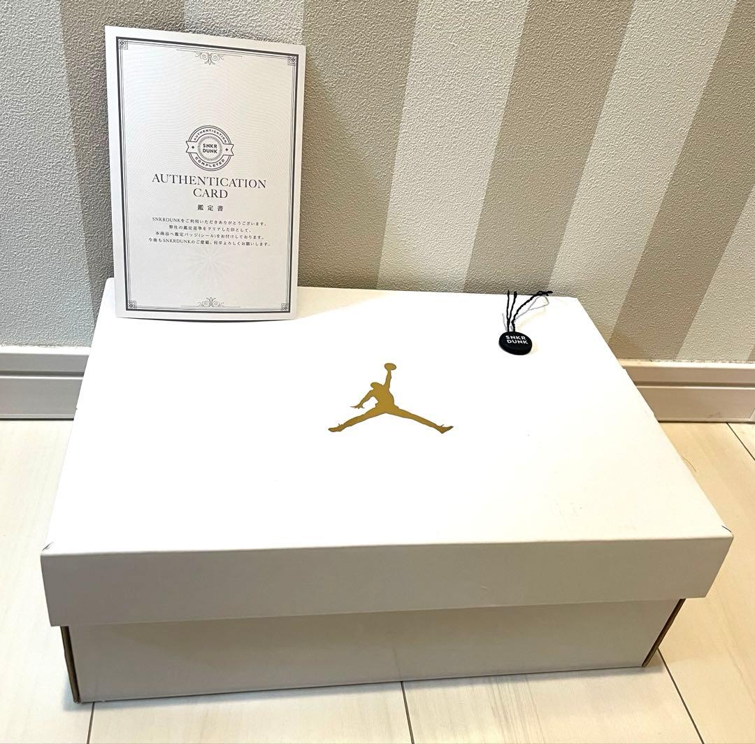 正規品⭐︎エアージョーダン1⭐︎ウルフグレー⭐︎23.0⭐︎AJ1⭐︎鑑定書付