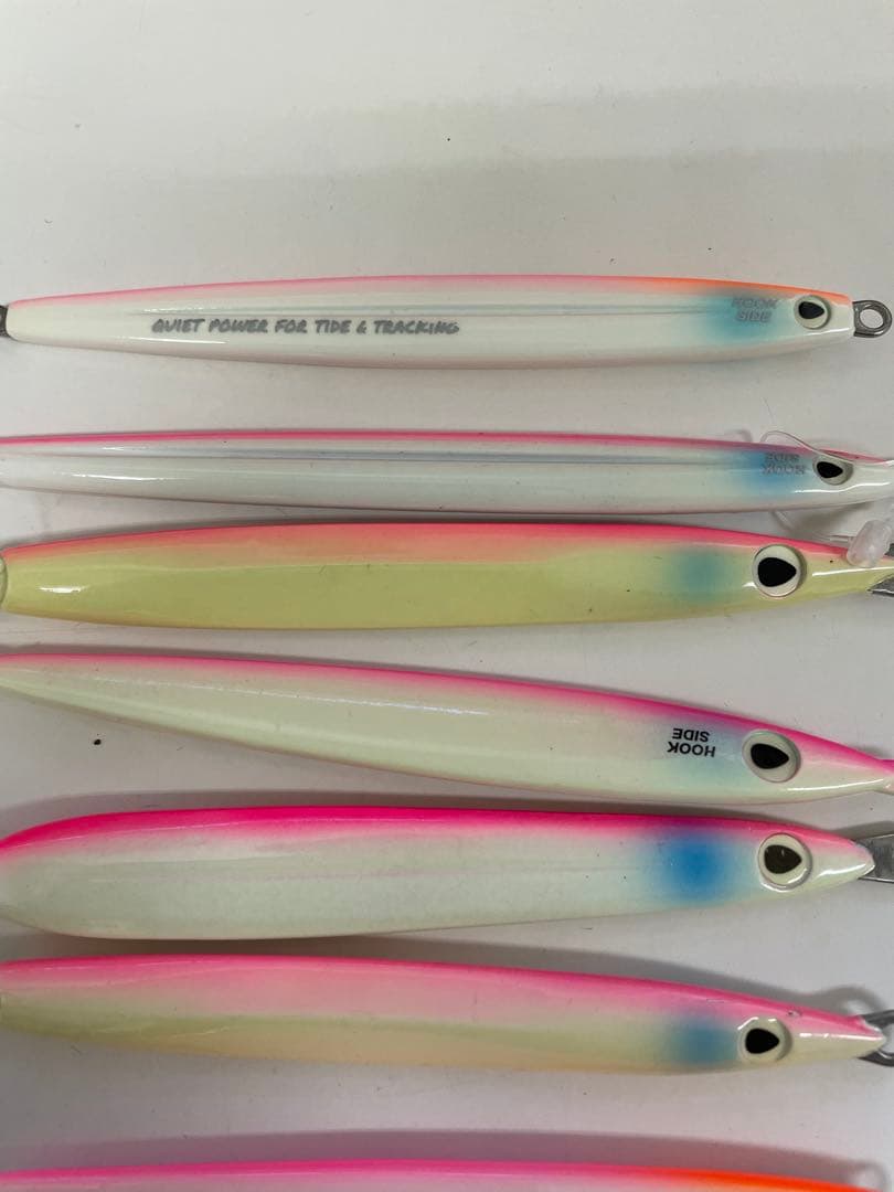 カルティバ　撃投ジグ　ストライク　エラロ　レベル　など　11セット　ピンクグロー