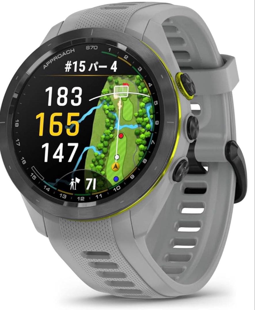 新品　Garmin Approach S70 GPS ゴルフウォッチ 42mm
