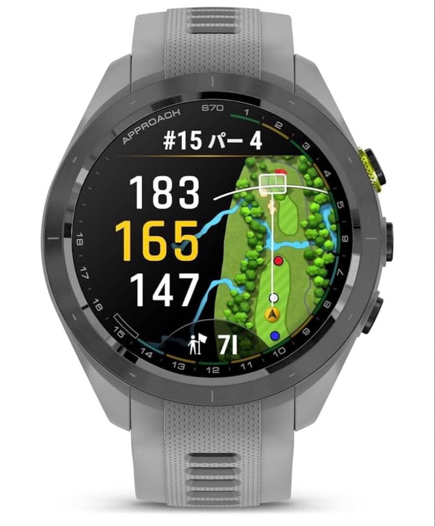 新品　Garmin Approach S70 GPS ゴルフウォッチ 42mm