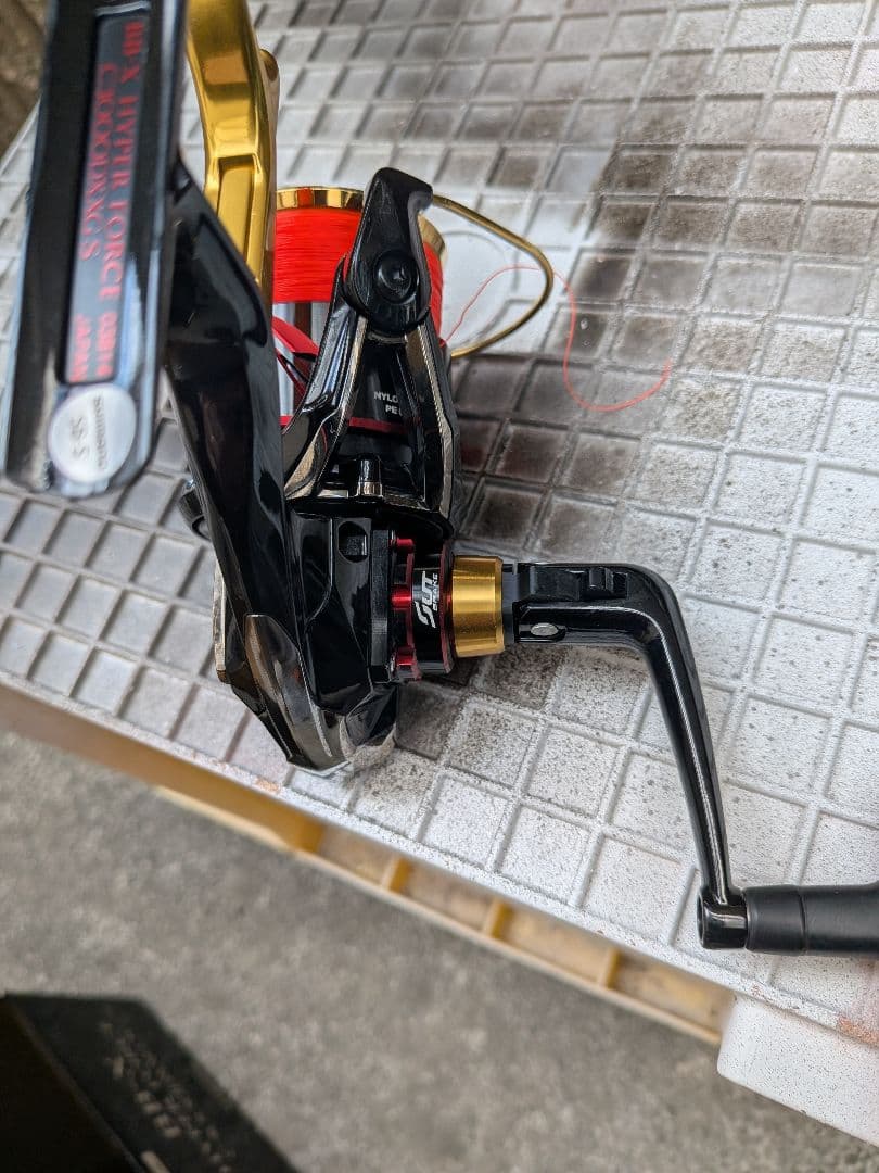 BB-X HYPER FORCE C3000DXG S スピニングリール