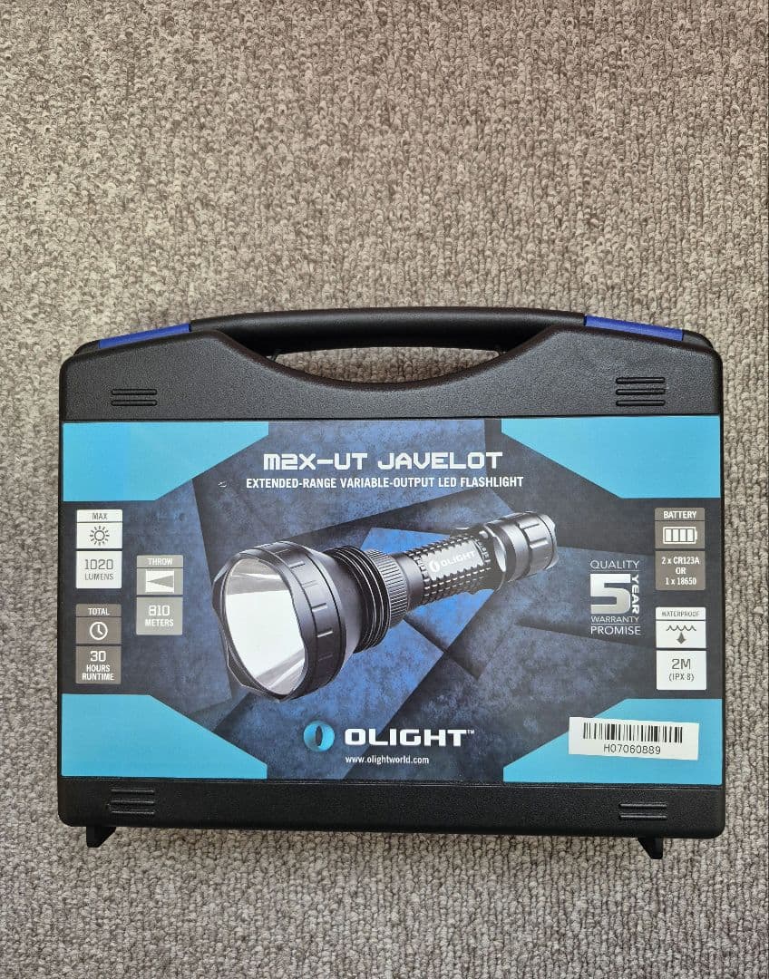 ★超美品★ Olight M2X-UT Javelot