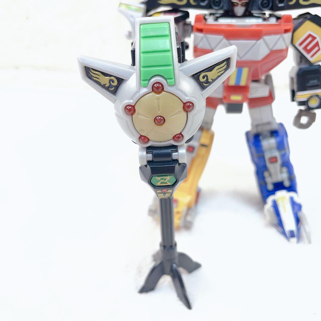 SMP スーパーミニプラ 大獣神 & ドラゴンシーザー smp 現状品