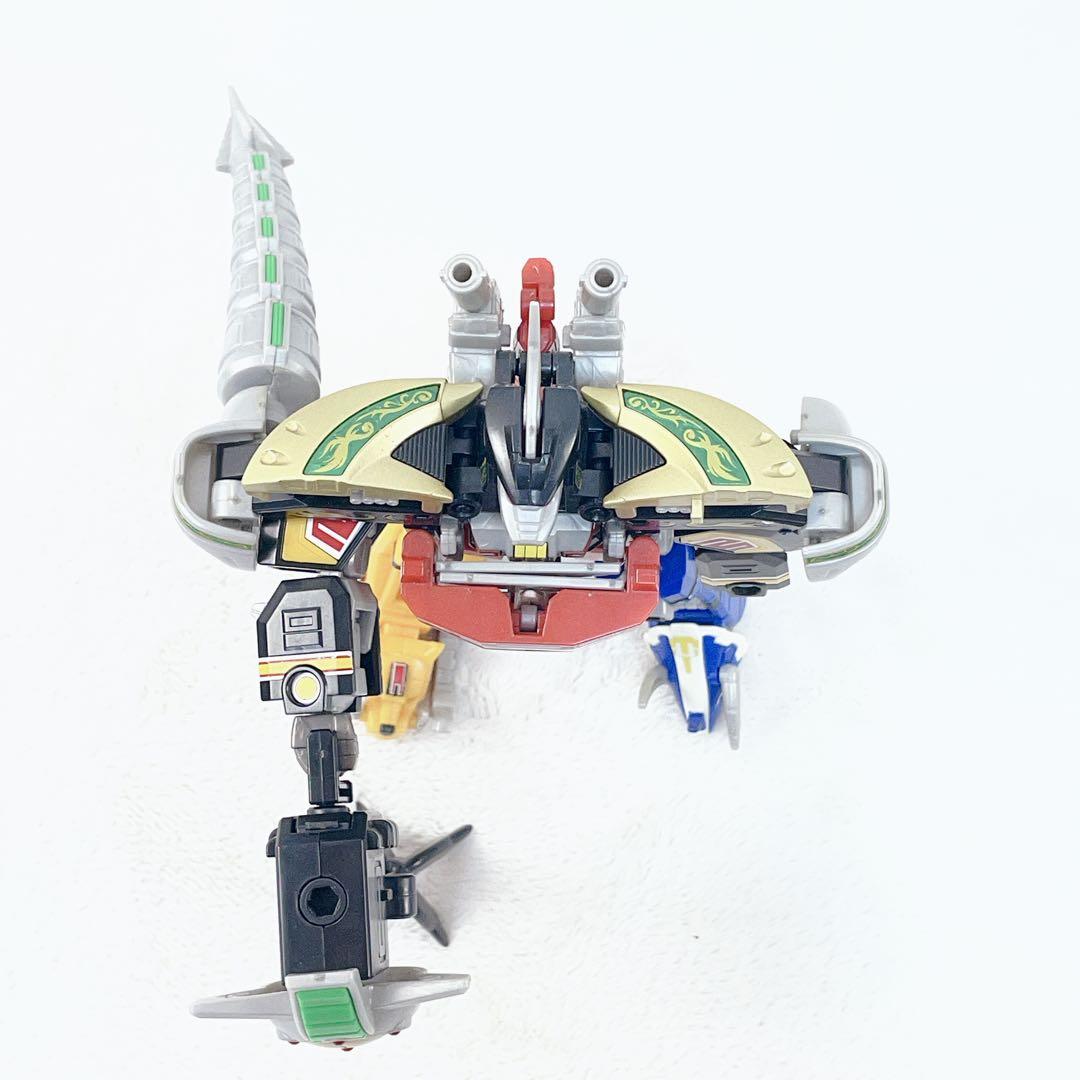 SMP スーパーミニプラ 大獣神 & ドラゴンシーザー smp 現状品