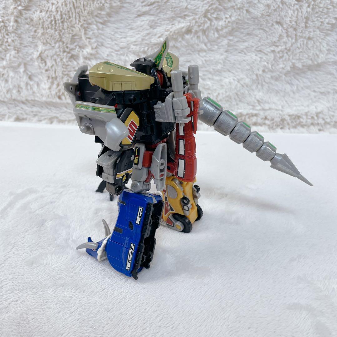 SMP スーパーミニプラ 大獣神 & ドラゴンシーザー smp 現状品
