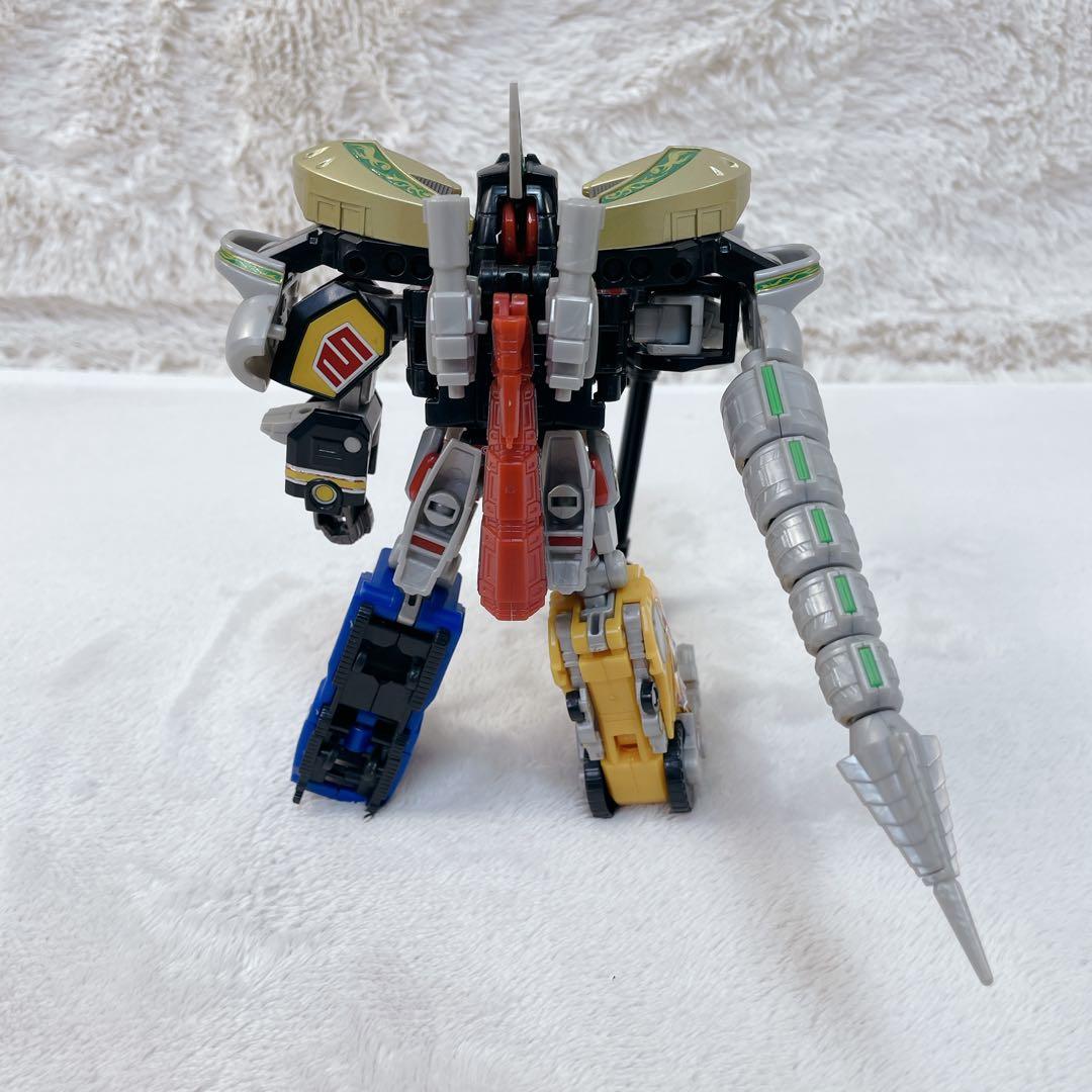 SMP スーパーミニプラ 大獣神 & ドラゴンシーザー smp 現状品