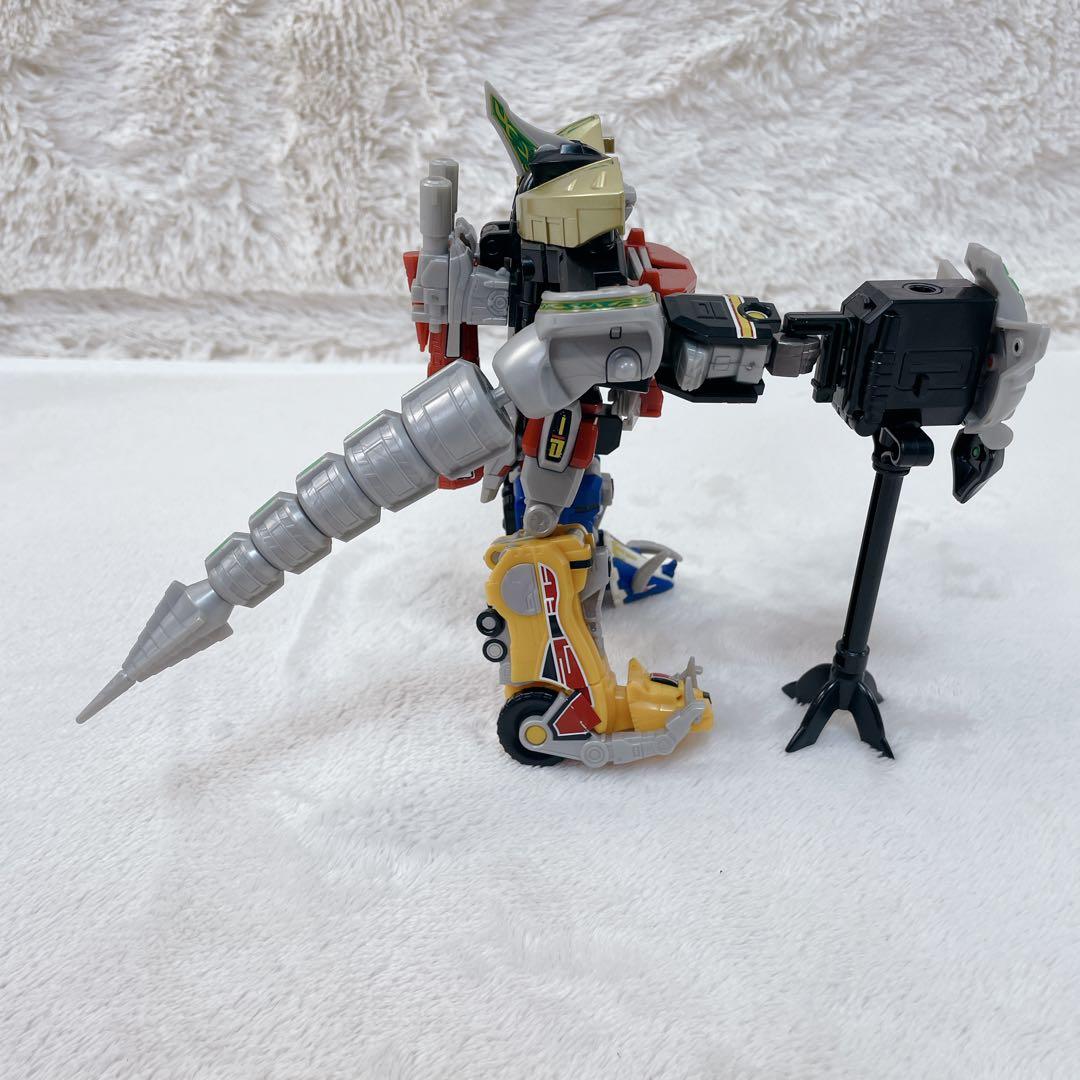 SMP スーパーミニプラ 大獣神 & ドラゴンシーザー smp 現状品